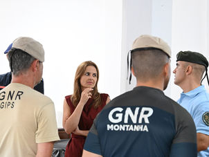 Pelotão fixo da GNR para primeira intervenção em fogos