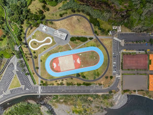 Novo recinto de patinagem artística na frente mar do Faial