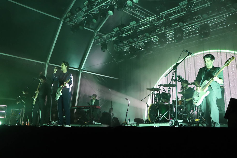 Quatro e Meia num grande concerto