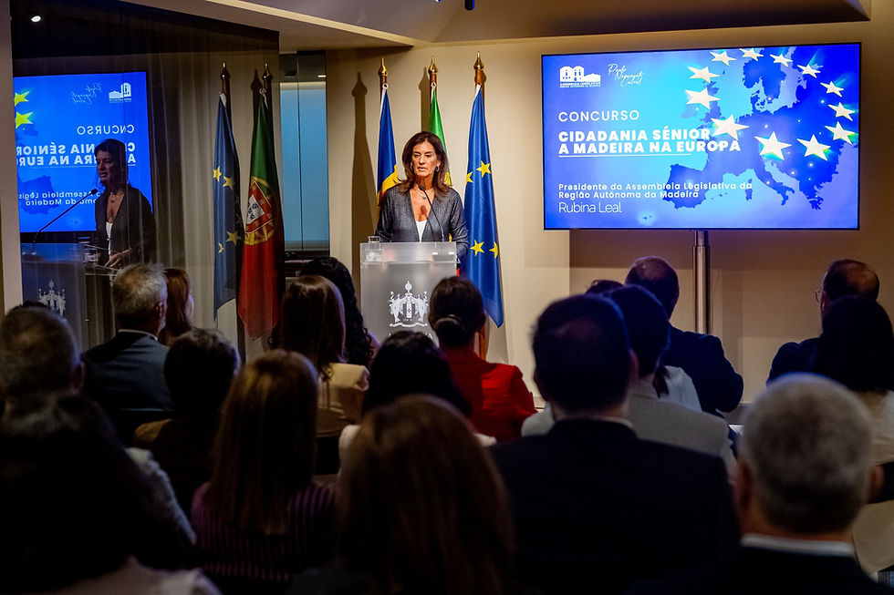 Rubina Leal quer políticas para dar dignidade ao envelhecimento