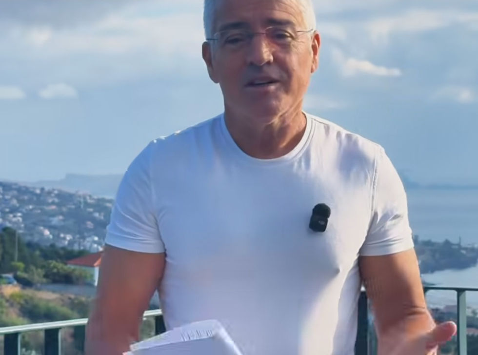 Filipe Sousa mostra pagamento de factura alvo de suspeita do MP