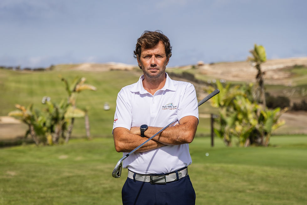 Andrew Oliveira é o novo diretor do Porto Santo Golfe