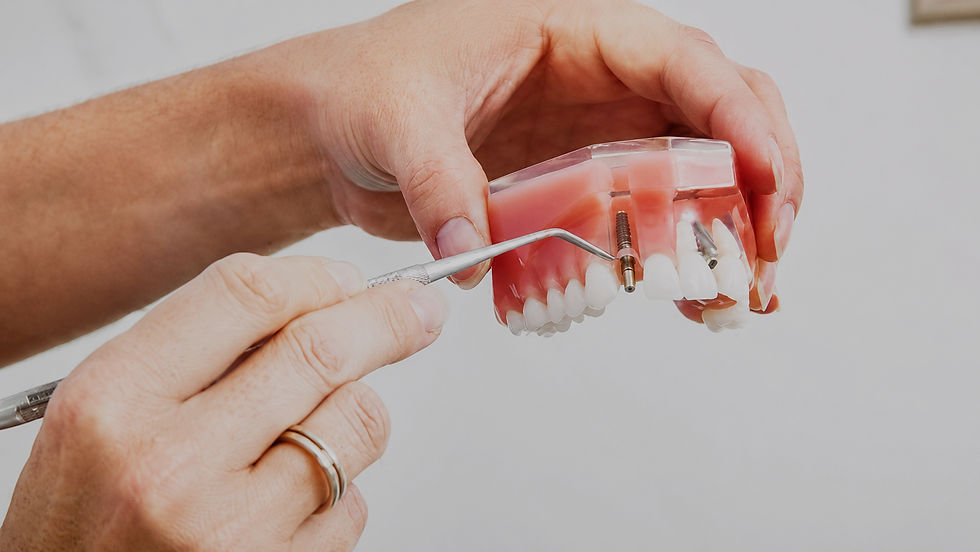 Denture treatment for replacing missing teeth and restoring function