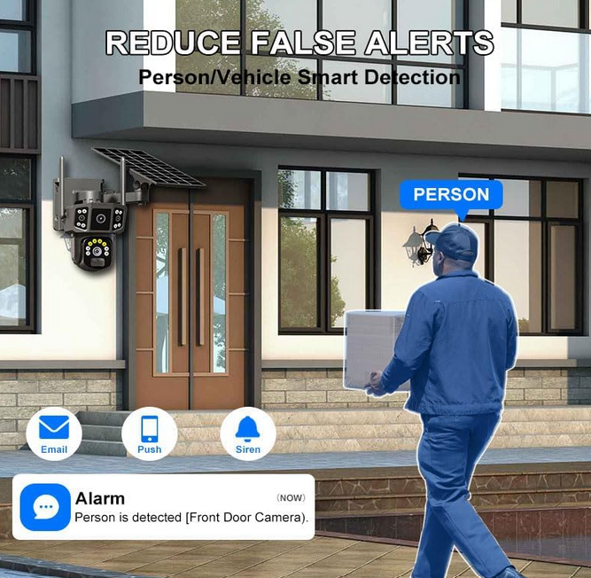 Thumbnail: AI Smart Solar 4G/WiFi Camera