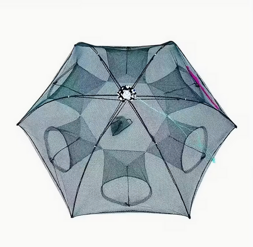 Portable Folding 6-Hole Fishing Net | Kabous se Shop Portable Folding 6-Hole Fishing Net | Kabous se Shop