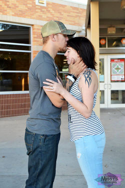 Skyler and Sabrina Engagement