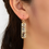 Thumbnail: Shell Geometric Earrings