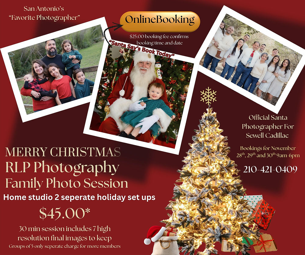 Holiday Family Portrait Purchase