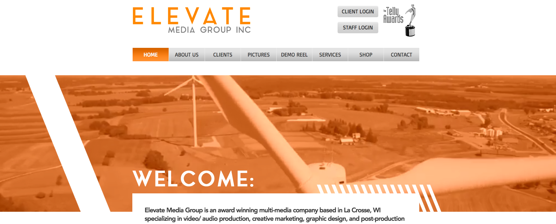 Elevate Media Group | Video | Graphics | La Crosse, Wisconsin