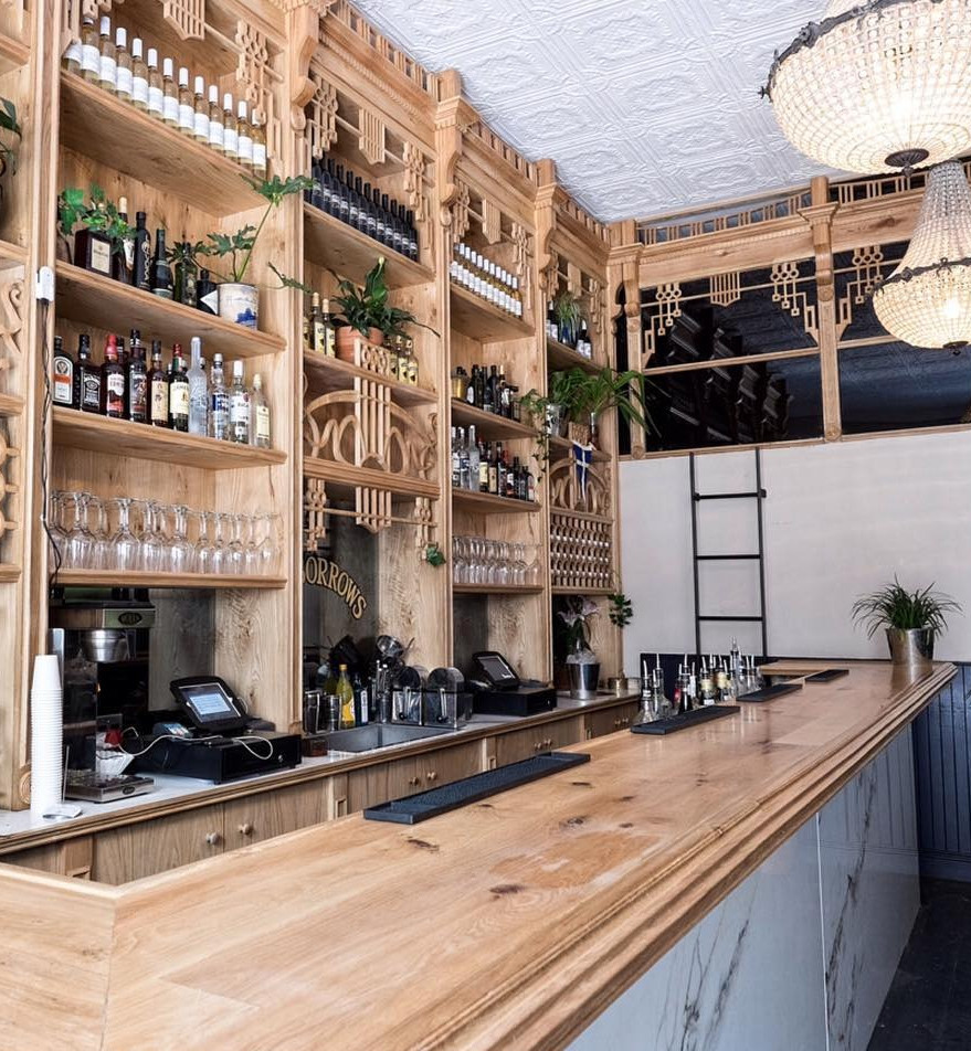 The sorrows bar and jl joiners