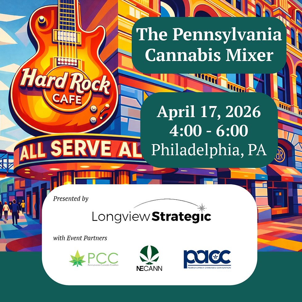 The Pennsylvania Cannabis Mixer