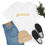 Thumbnail: Unisex Jersey Short Sleeve Tee