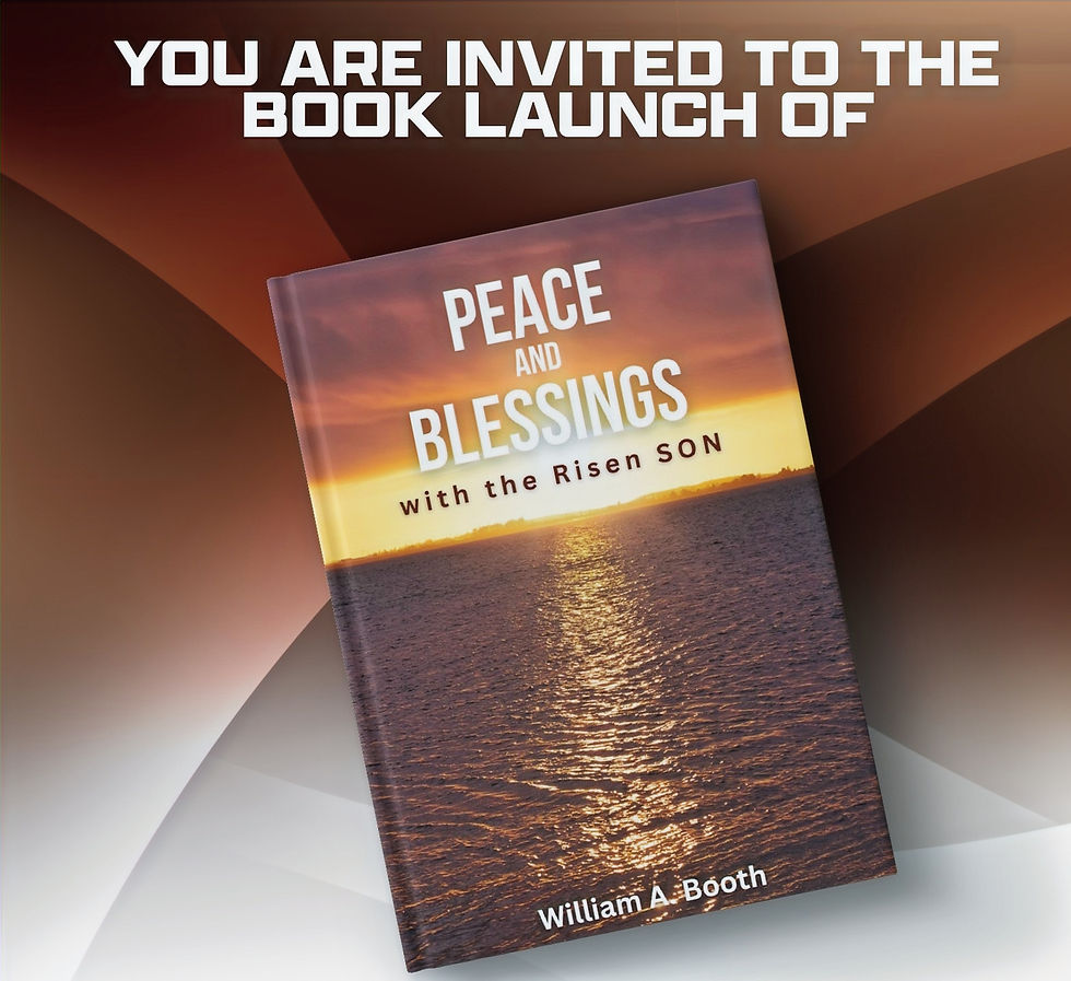 Peace and Blessings Book Launch