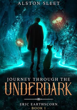 Journey Through the Underdark - Book Cover