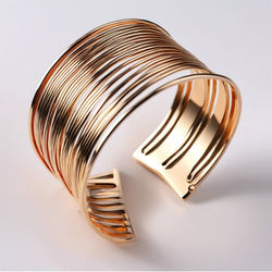 metal cuff bracelets