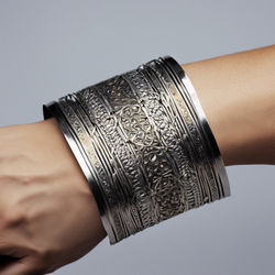 metal cuff bracelets