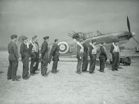 A fitting military funeral after 82 years