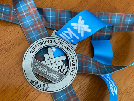 Our Kiltwalk Success
