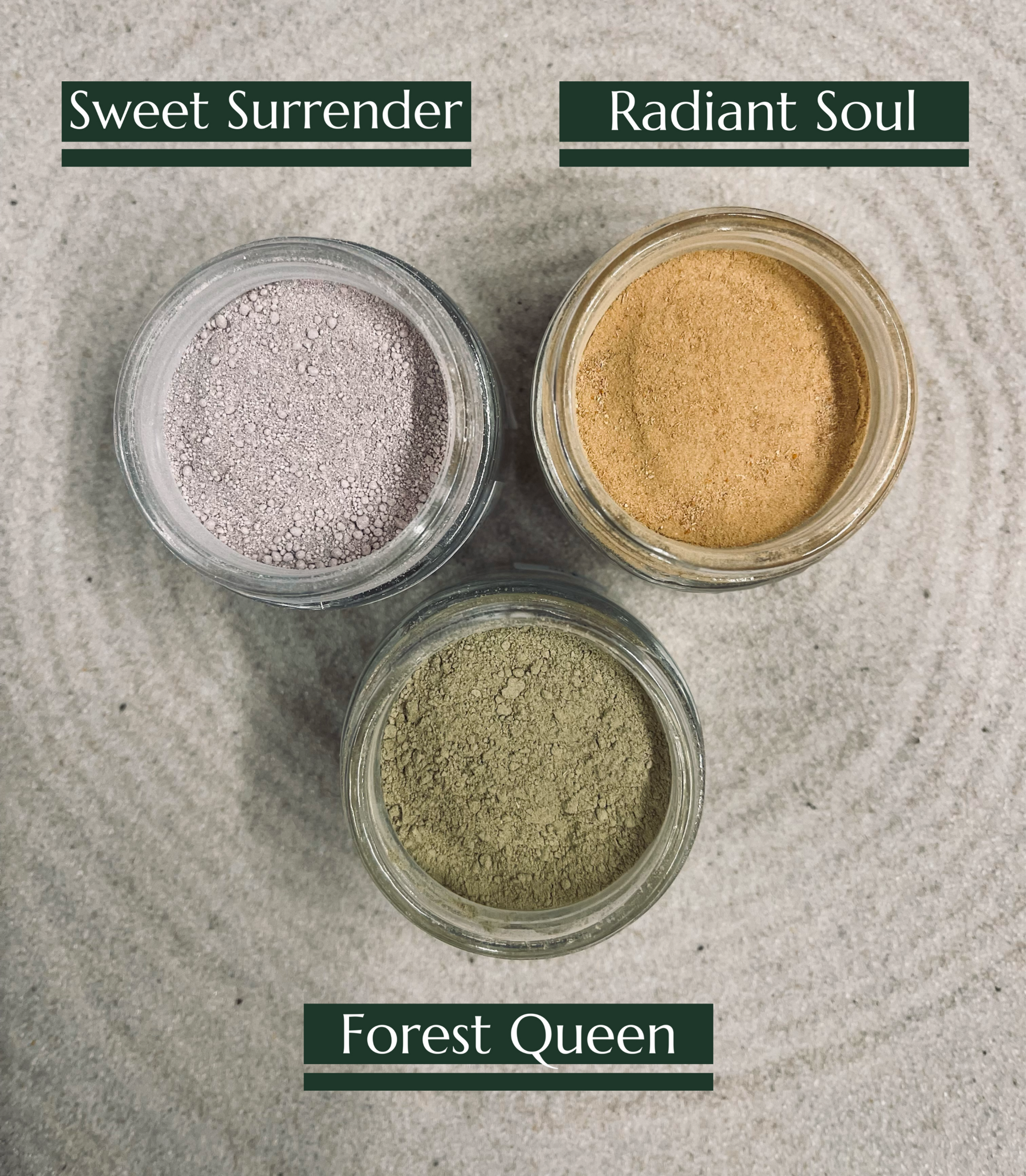 Plant and Mineral FACE MASK powder