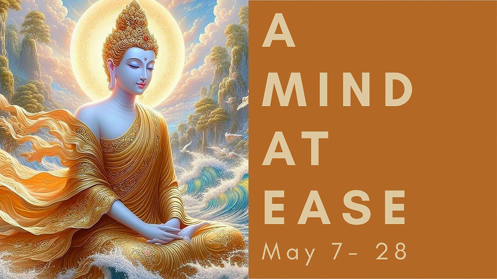 A Mind at Ease: 4 Week Course