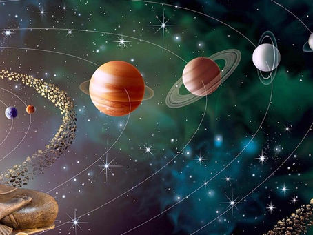 Ten Ways to Purify Karma: Buddhist Ethics and the Soul’s Evolution through the Planets