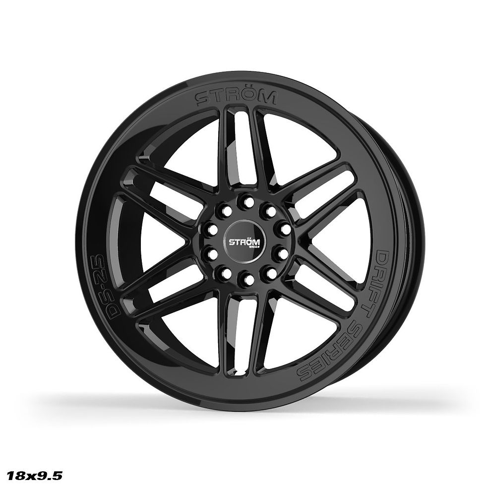 Miniatura: Ström Wheels DS-25 