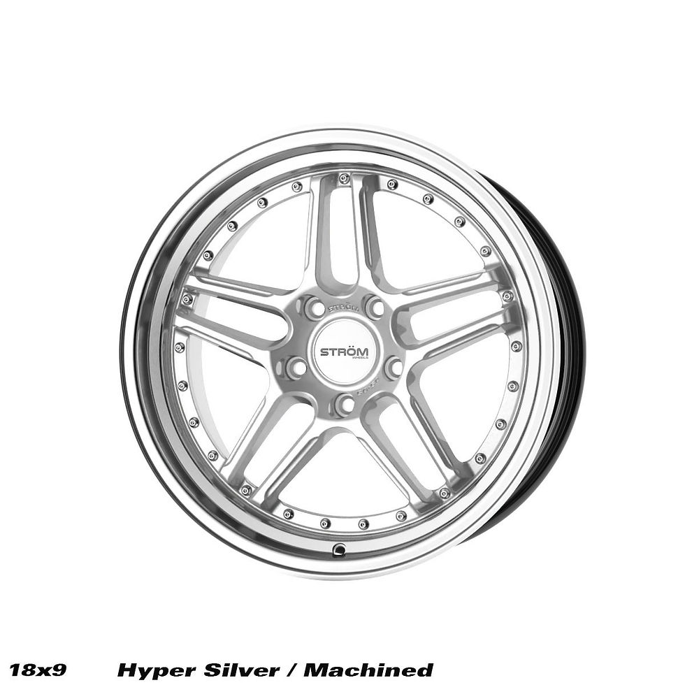 Miniatura: Ström Wheels DS-05 