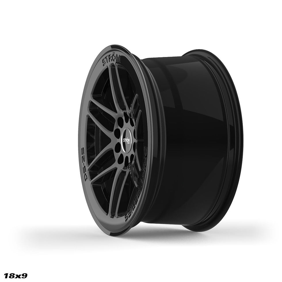 Miniatura: Ström Wheels DS-25 