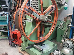 Aspo portata 400 Kg Asservimenti Presse Marcato CE