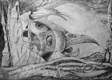 Ego Bird Fish nesting