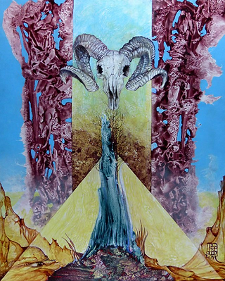 Painting by Otto Rapp