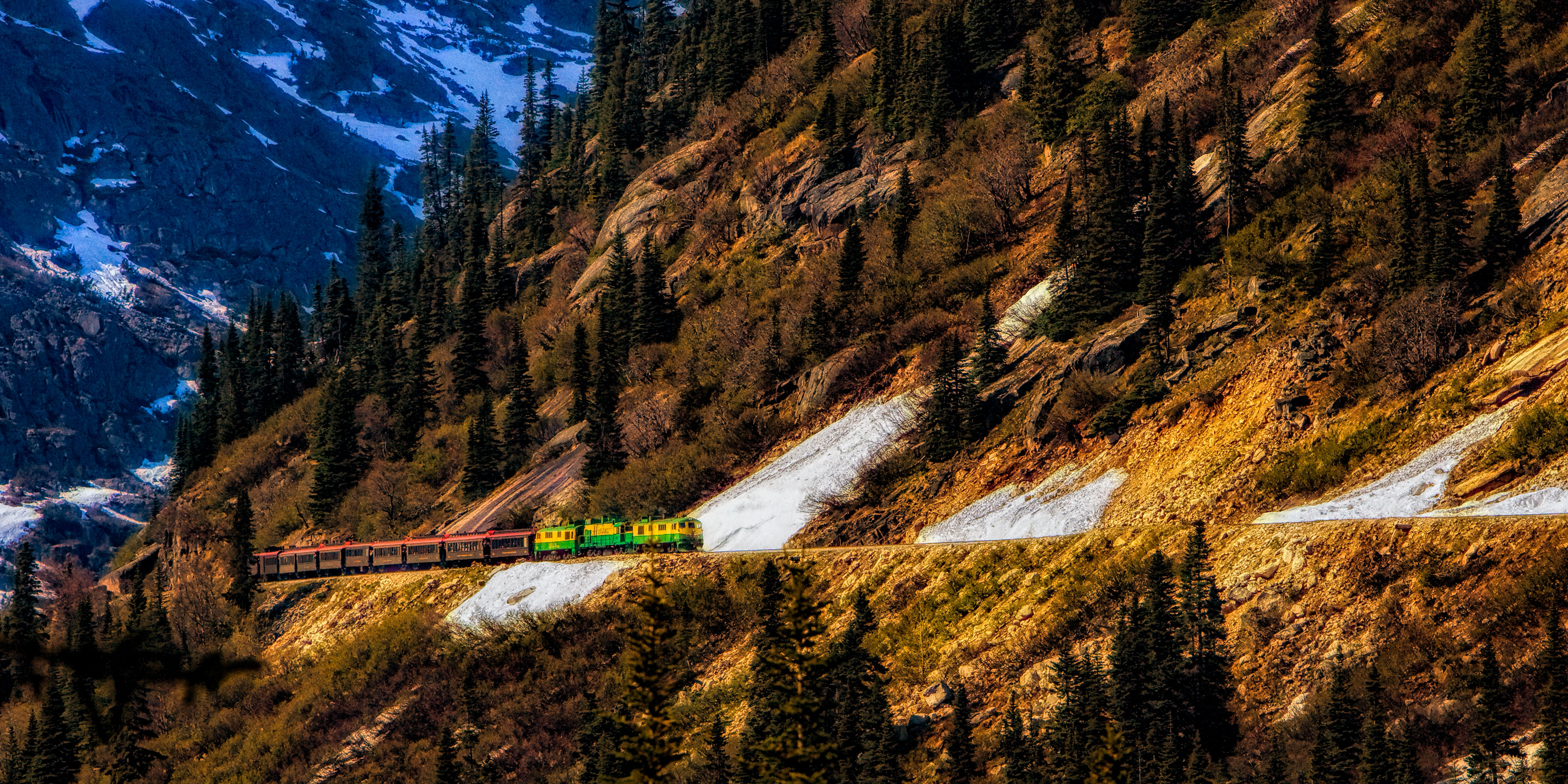 Skagway Train
