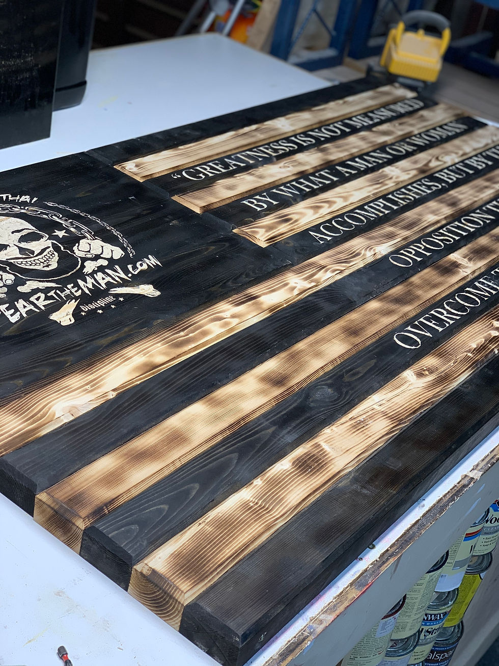 Thumbnail: Large Custom Flag