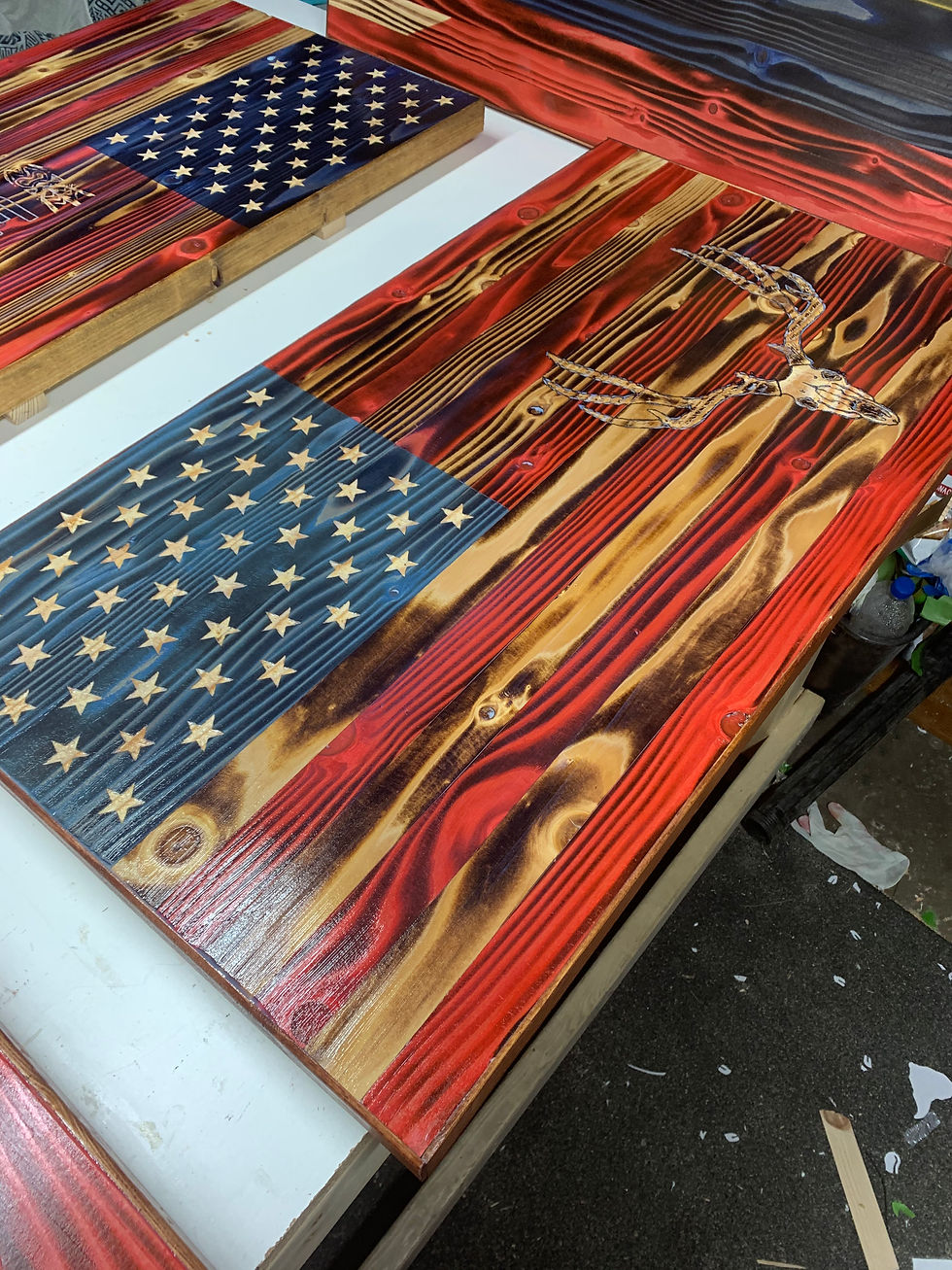 Thumbnail: Medium Custom Flag