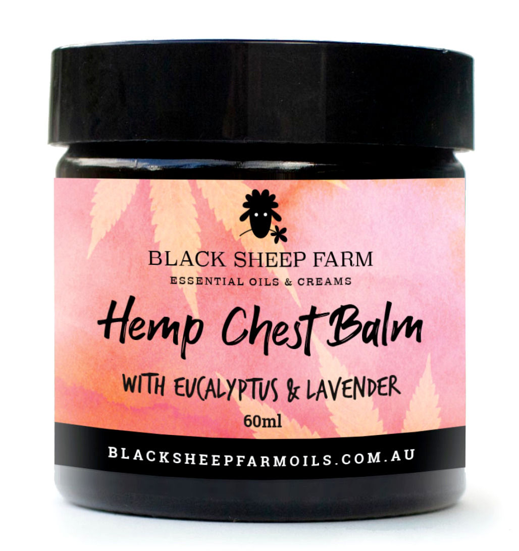 Hemp Chest Balm 30ml
