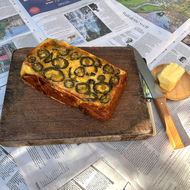 Jalapeno & Honey Corn Bread (gluten free)
