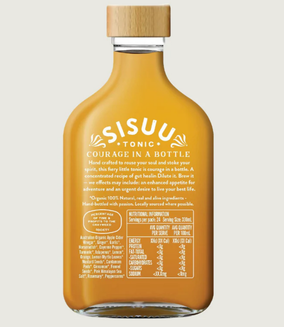 Thumbnail: SISUU Tonic: Fire & Spice