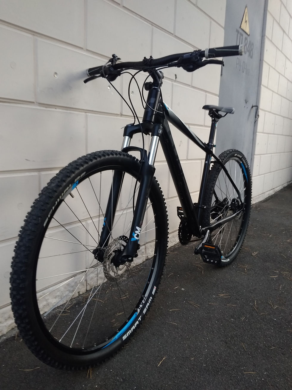 Миниатюра: Велосипед Cube