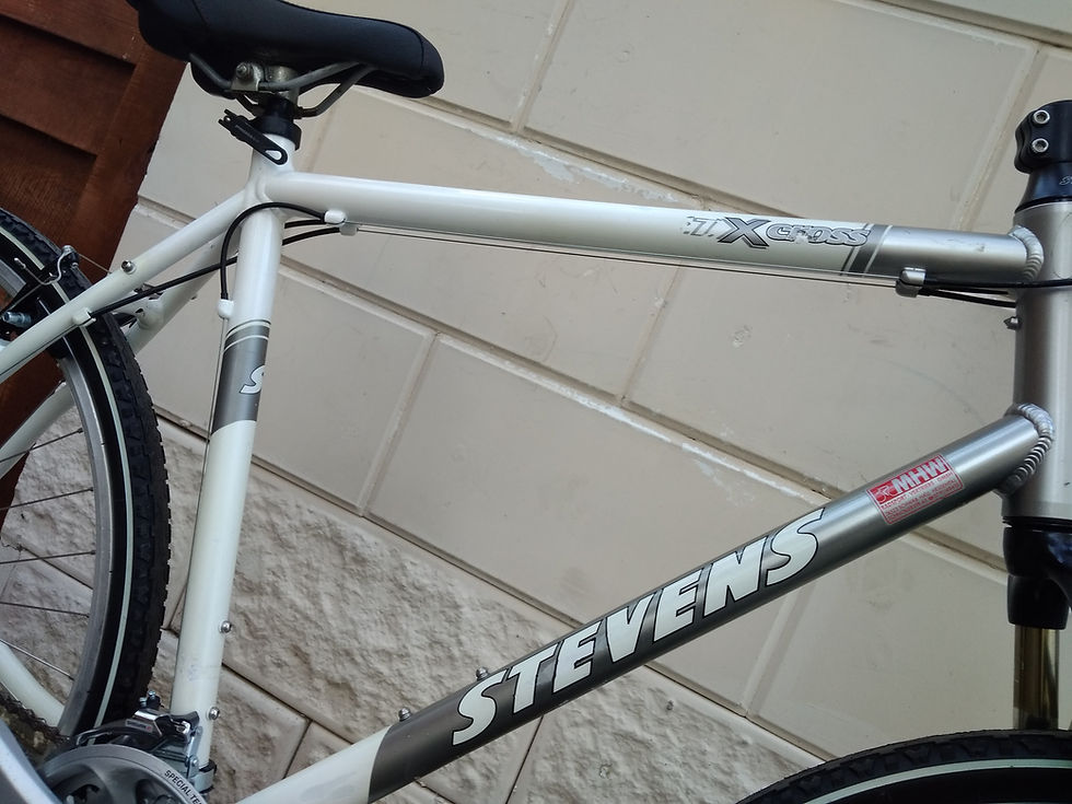 Миниатюра: Велосипед Stevens X Cross