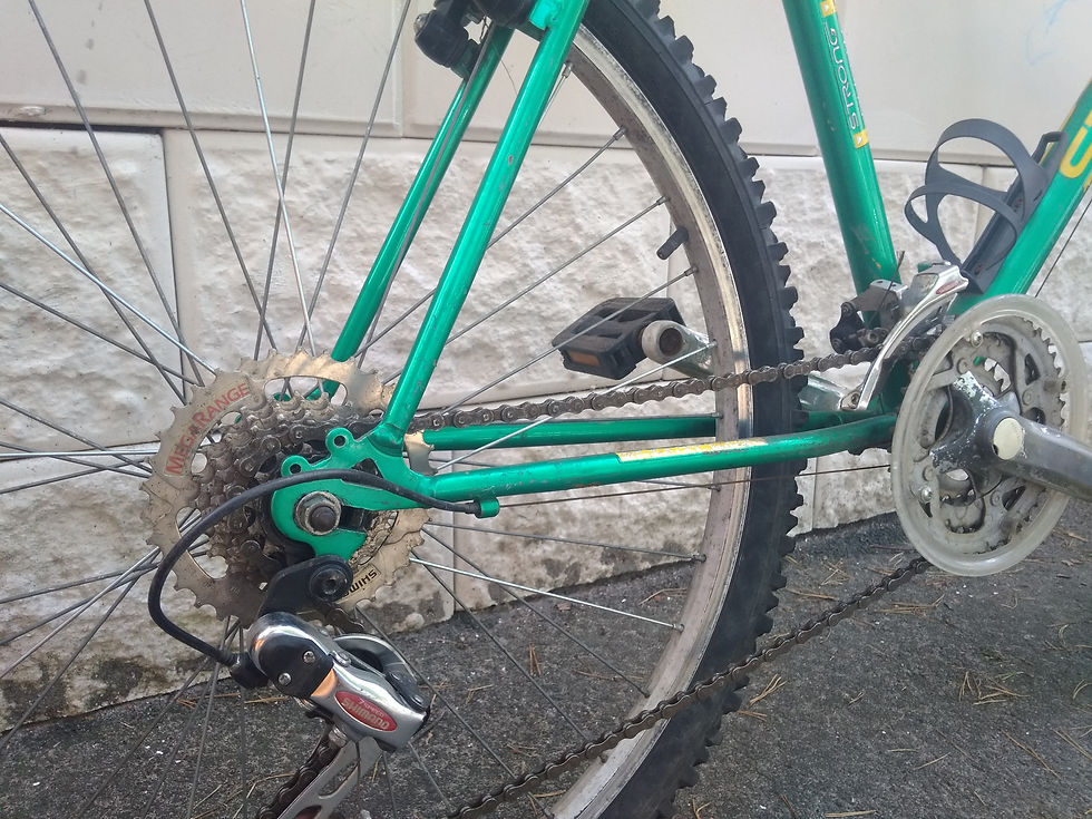 Миниатюра: Велосипед Strong