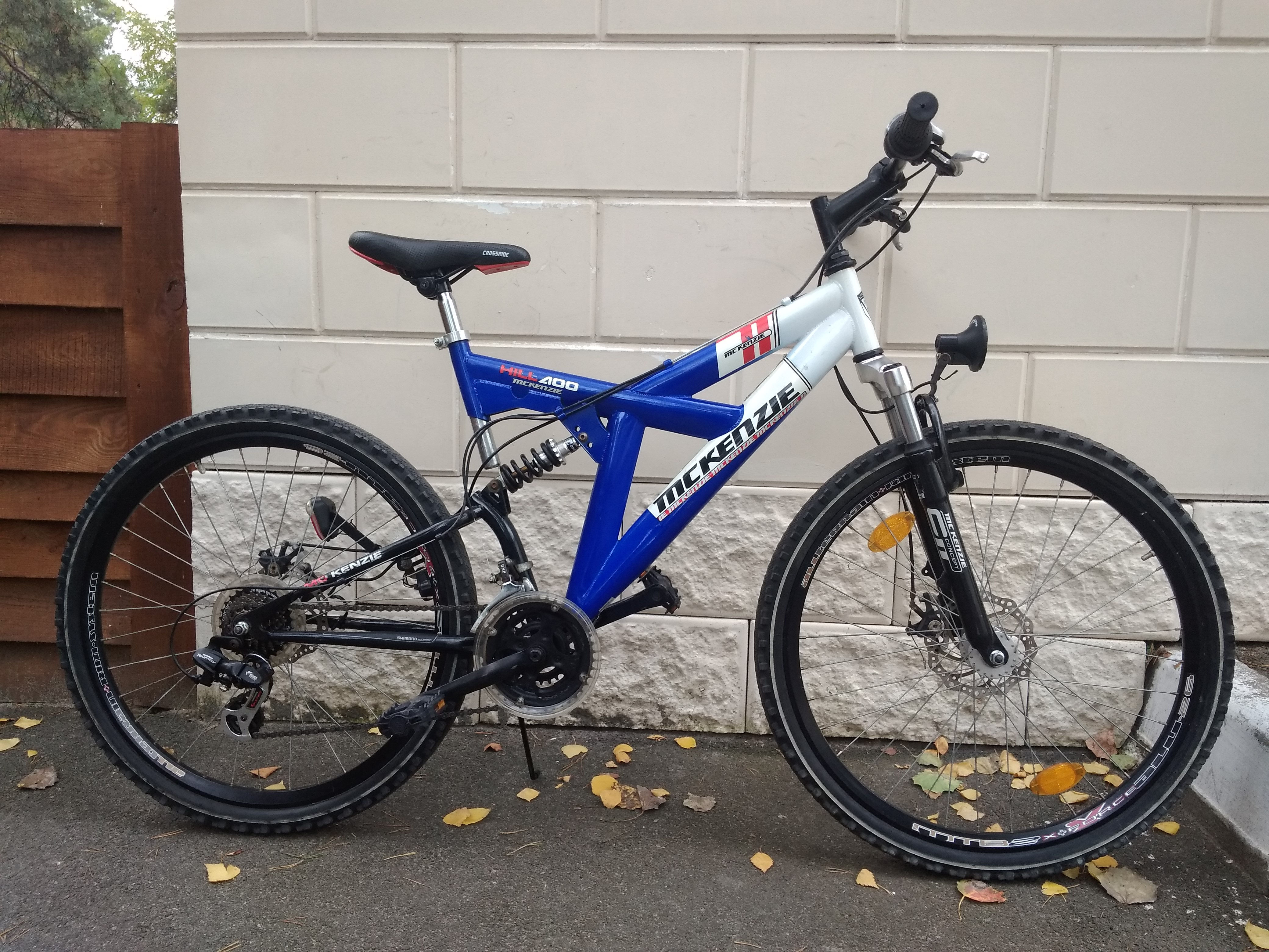 Велосипед Mckenzie