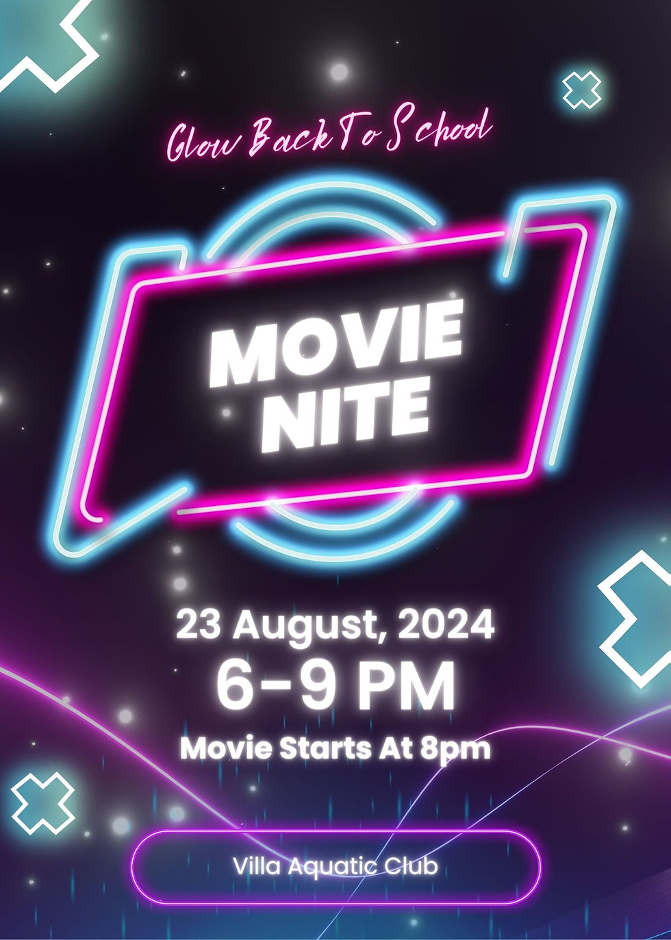 Movie Night @ the Villa