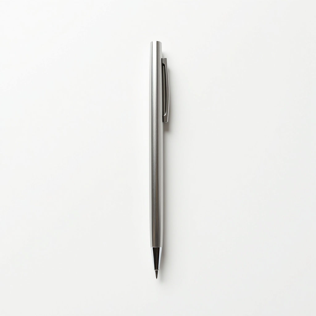 Polished Metal Pen