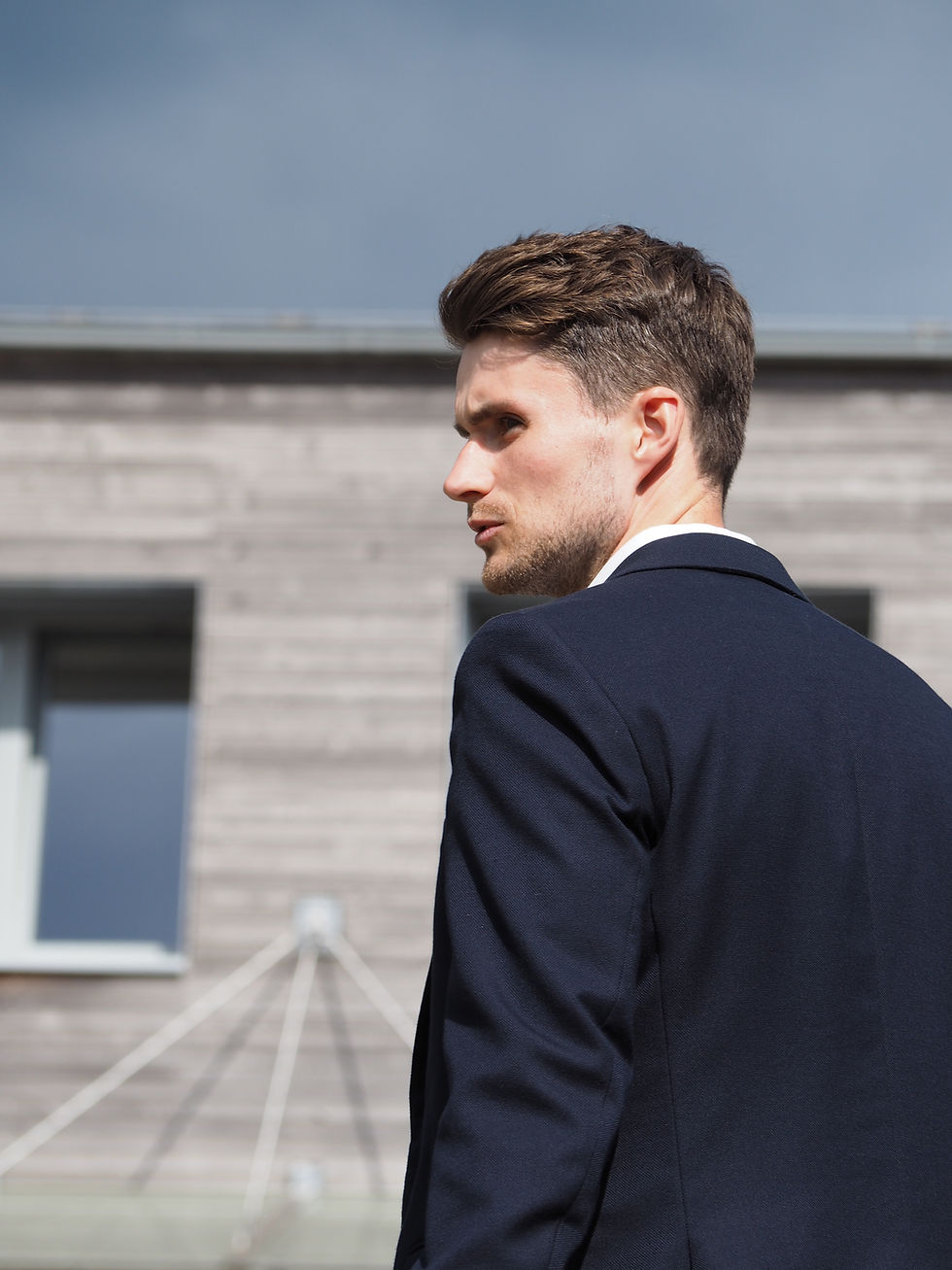 Portrait des Inhabers Sandro Heskamp