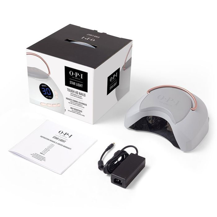 OPI LED Star Light Gel Lamp 3.0 for Shellac/Gel Mani Pedi