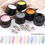 Thumbnail: Spider Web Nail Art - 12 Gel Colours Set