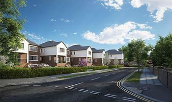 Luxury devlopment in Enfield. TK Surveying Group Appointed Party Wall Surveyors.