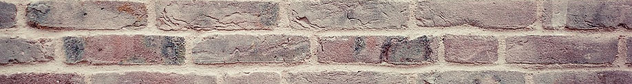 Section of brick wall