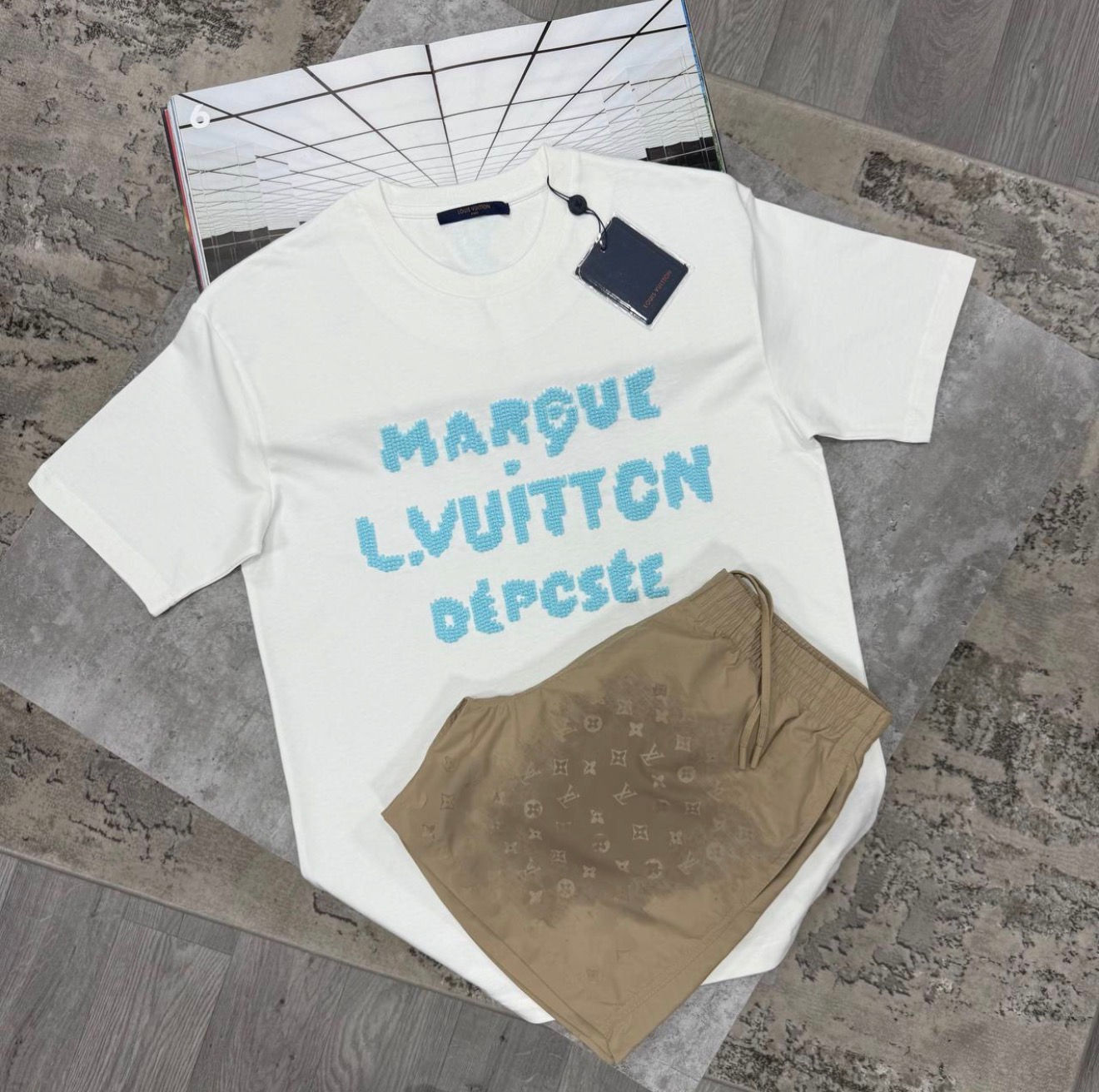 LVE Full Set - White/Beige