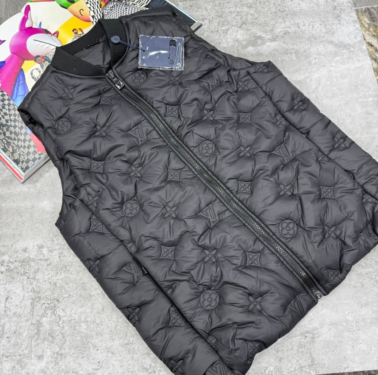 LVE Gilet - Black